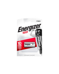 ENERGIZER Piles Lithium CR123 3V
