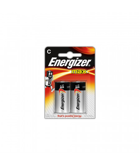ENERGIZER Max Piles LR14 C, blister de 2