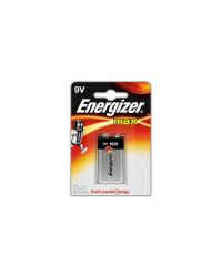 ENERGIZER Max Piles 6LR61 9V, blister de 1