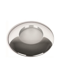 FORESTI Plafonnier rond Sextans L Power LED 3, ø93mm, blanc