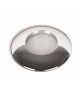 FORESTI Plafonnier rond Sextans L Power LED 3, ø93mm, blanc
