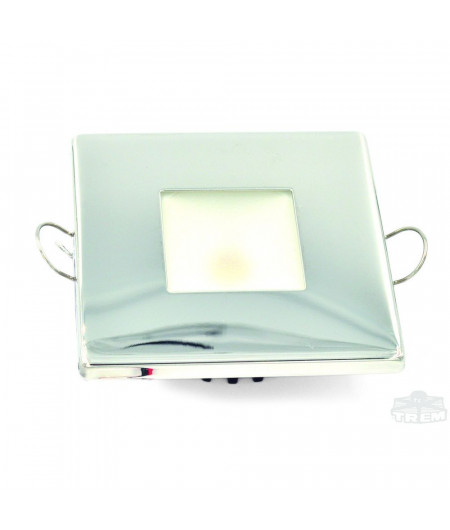 Plafonnier led AURORA carré