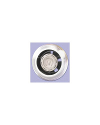 Plafonnier/extracteur ventlight 12v blanc
