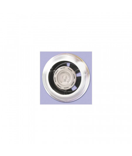 Plafonnier/extracteur ventlight 12v blanc