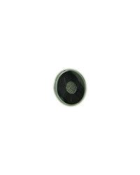 TREM Plafonnier rond à leds 12V inox Ø50mm
