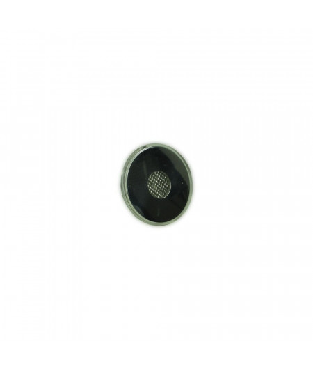 TREM Plafonnier rond à leds 12V inox Ø50mm