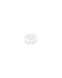 Plafonnier LED On/Off push 16 LEDs Ø110mm