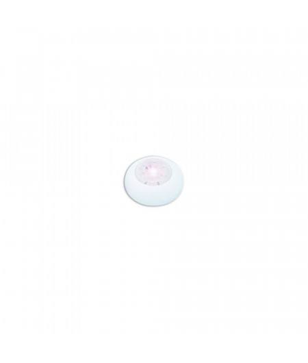 Plafonnier LED On/Off push 16 LEDs Ø110mm