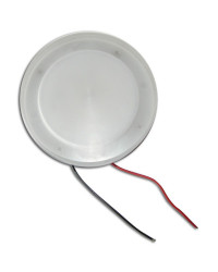 TREM Plafonnier étanche 3 Leds blanches