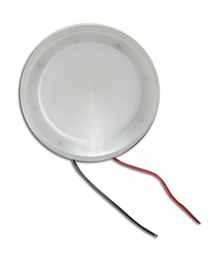 TREM Plafonnier étanche 3 Leds blanches