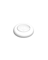 Plafonnier LED On/Off push 16 LEDs Ø105mm