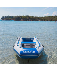 COASTO Annexe gonflable fond latté 2,3m