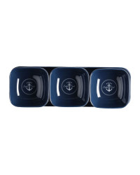 MARINE BUSINESS Set snacks SAILOR SOUL 4 pièces
