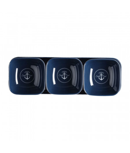 MARINE BUSINESS Set snacks SAILOR SOUL 4 pièces