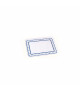 TREM Plateau rectangulaire aqua