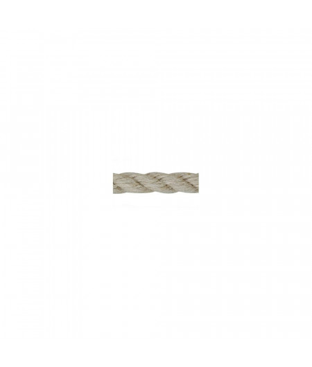 LIROS Cordage Historic câblé 3 torons aspect chanvre Ø30mm