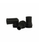 JOHNSON Embouts 90° - diam. 38 pour Viking Universal