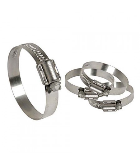 Collier inox 316 - 12 mm - 100 à 120 mm