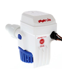 RULE 500 Pompe de câle automatique 12V 32,1L/min