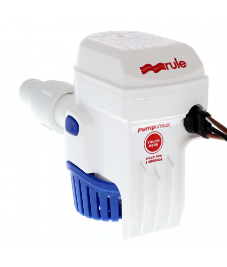 RULE 1100 Pompe de câle automatique 12V 70,8L/min