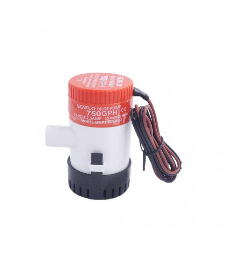 Pompe immergeable 750GPH - 12V