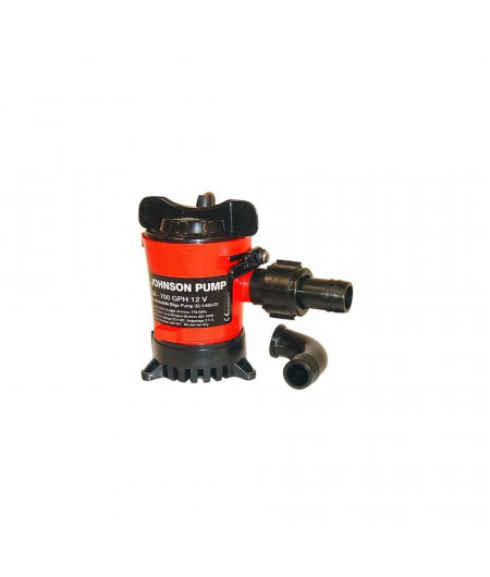 JOHNSON Pompe de cale L650 63L/min 12V