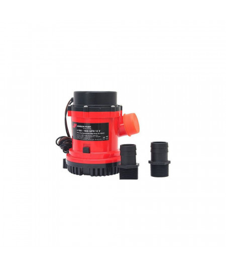 JOHNSON Pompe de cale grand débit L1600 98L/min 24V