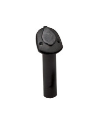 NUOVA RADE Porte canne noir encastrable avec capuchon