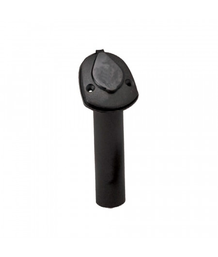 NUOVA RADE Porte canne noir encastrable avec capuchon