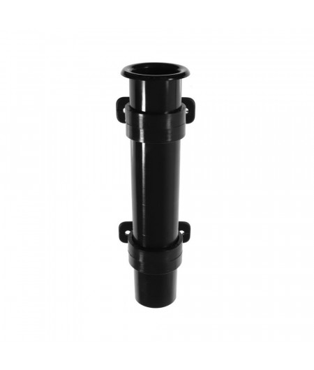 NUOVA RADE Porte canne pour cloison noir