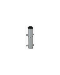 FORESTI Porte canne laiton chromé sur cloison Ø40mm