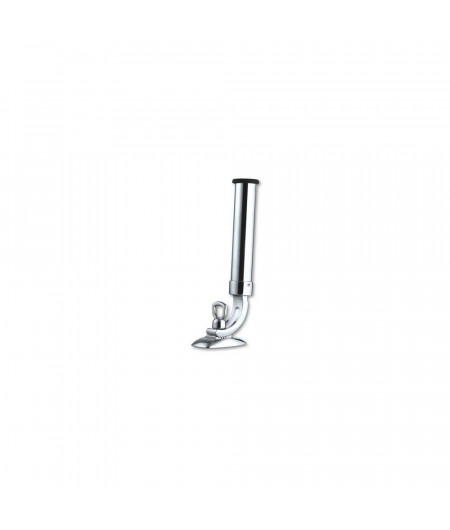 FORESTI Porte canne laiton chromé sur platine Ø40mm