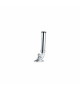 FORESTI Porte canne laiton chromé sur platine Ø40mm
