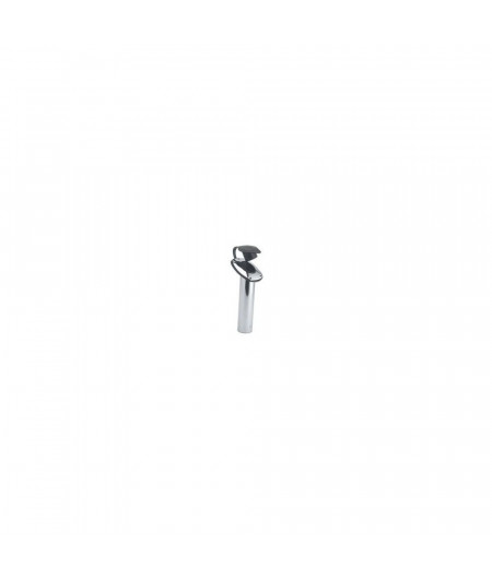FORESTI Porte canne encastrable laiton chromé Ø40mm