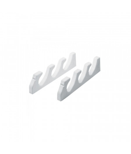 NUOVA RADE Rateliers horizontaux 3 cannes