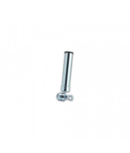 FORESTI Porte canne laiton chromé pour tube Ø20-30 - Ø40mm