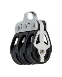 SELDEN Poulie triple à billes Ø20mm
