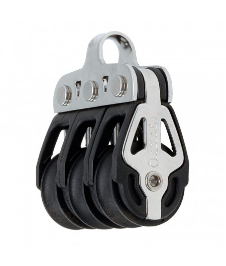 SELDEN Poulie triple à billes Ø20mm