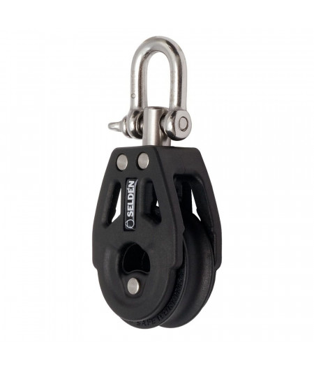 SELDEN Poulie simple à billes Ø30mm