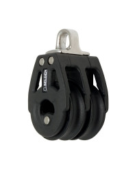 SELDEN Poulie double à billes Ø30mm