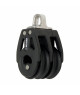 SELDEN Poulie double à billes Ø30mm