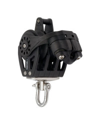 SELDEN Poulie triple à billes à émerillon à ringot avec taqu