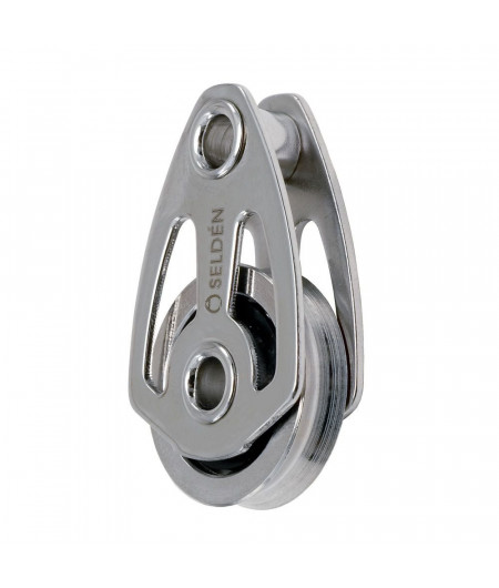 SELDEN Poulie simple à billes Ø25mm