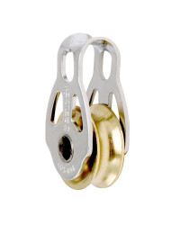 SELDEN Poulie simple Ø16mm forte charge