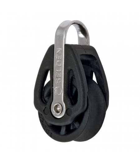 SELDEN Poulie simple Ø20mm