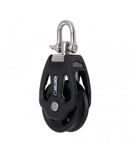 SELDEN Poulie simple Ø50mm