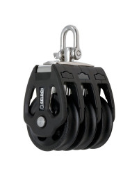 SELDEN Poulie triple Ø50mm