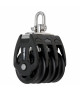 SELDEN Poulie triple Ø50mm