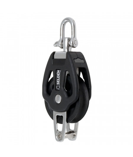 SELDEN Poulie simple à ringot Ø60mm