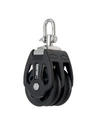 SELDEN Poulie double Ø60mm